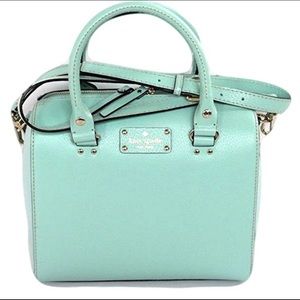 Kate Spade Mint Green Satchel